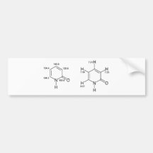 2-Pyridone NMR Bumper Stickers