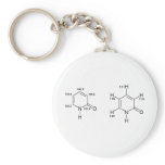 2-Pyridone NMR Keychain