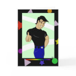 2 QT Birthday Greeting Card