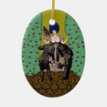 2 SIDED / Bald Men ~ Ornament ornaments