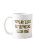 2 Sided Humourous Funny Coffee mug, cup