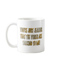 2 Sided Humourous Funny Coffee mug, cup