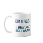 2 Sided Humourous Funny Coffee mug, cup