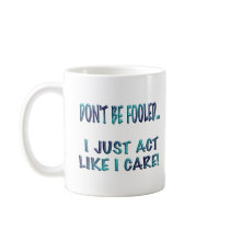 2 Sided Humourous Funny Coffee mug, cup