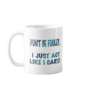 2 Sided Humourous Funny Coffee mug, cup