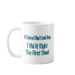2 Sided Humourous Funny Coffee mug, cup