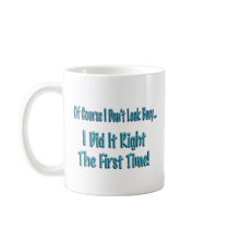 2 Sided Humourous Funny Coffee mug, cup