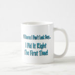 2 Sided Humourous Funny Coffee mug, cup