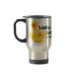 2 sided logo travel mug