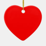 2 SIDES / DIY ~ Ornament Heart 3" ornaments