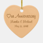 2 SIDES / DIY ~ Ornament Heart / 3x2.8 ornaments