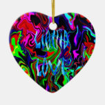 2 SIDES / Liquid Love ~ Ornament ornaments