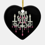 2 SIDES / NIght Chandelier ~ Ornament ornaments