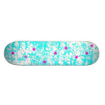2 SKATE BOARD DECK