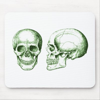 2 Skulls Green by alazon