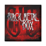 2" Square BMB Magnet