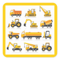2 SQUARE STICKER