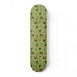 2 Tall-Charlies - LONVIG by MINYMO Skate Board