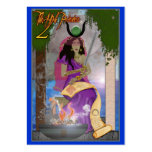 2 the high priestess business card template