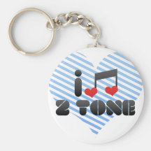 2 Tone fan Key Chains