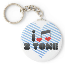2 Tone fan Key Chains