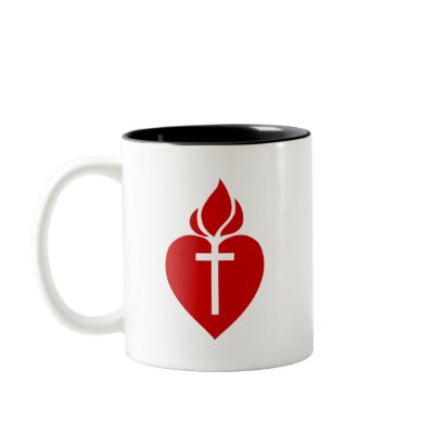 2-Tone Morning Offering Mug by DanielleABean