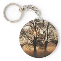 2 TREES SEPIA GOLD ORANGE