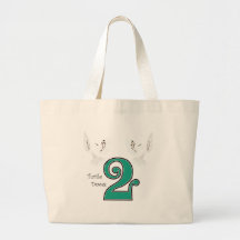 2 Turtle Doves Canvas Bags