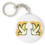 2 Turtle Doves Keychain
