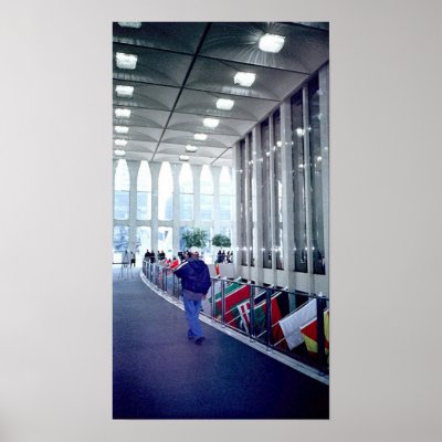 2 World Trade Centre Lobby Interior by TomFarrell