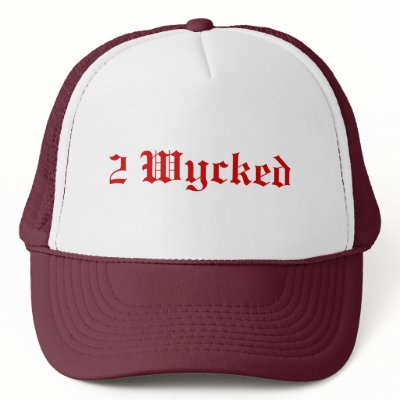 2 Wycked Hat by ToxicAvenger