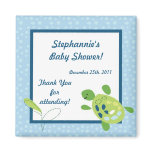 2"x2" Favor Magnet Turtle Reef Ocean Sea Turtle