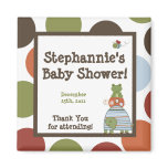 2"x2" Favour Magnet Laguna Beach Turtle Frog Pond