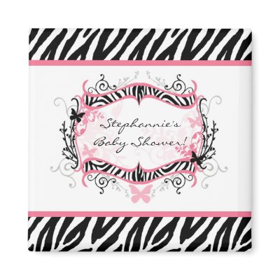 2"x2" Square Ahoy Nautical Whale Magnet Favour Gif by AnnLeeDesigns