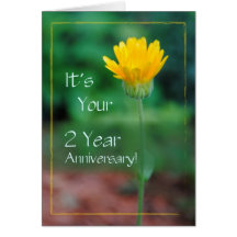 2 Year Anniversary, Addiction Recovery Cards