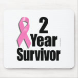 2 Year Breast Cancer Survivor Mouse Mats