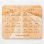 2 Year Calendar 2011-2012 mousepads