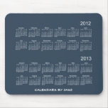 2 Year Calendar 2012 - 2013 Mousepads