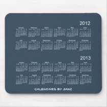 2 Year Calendar 2012 - 2013