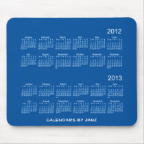 2 Year Calendar 2012 - 2013