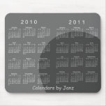 2 Year Calendar mousepads