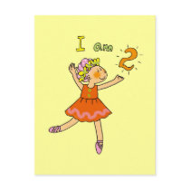2 year old ballerina