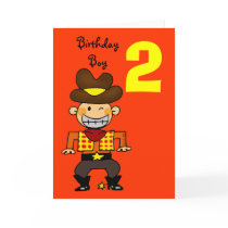 2 year old birthday boy