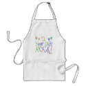 2 Year Olds Rock ! aprons