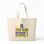 2 Year Olds Rock! (Blue) Tote Bag