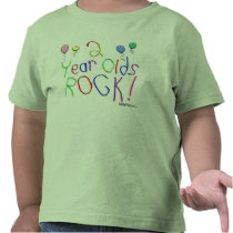 2 Year Olds Rock ! T-shirt