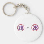 2B KEYCHAIN