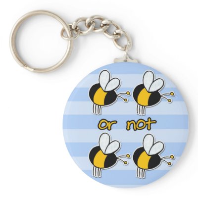 2b or not 2b key chains by cfkaatje