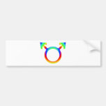 2become1 Gay Pride Bumper Stickers