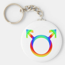 2become1 Gay Pride Keychains